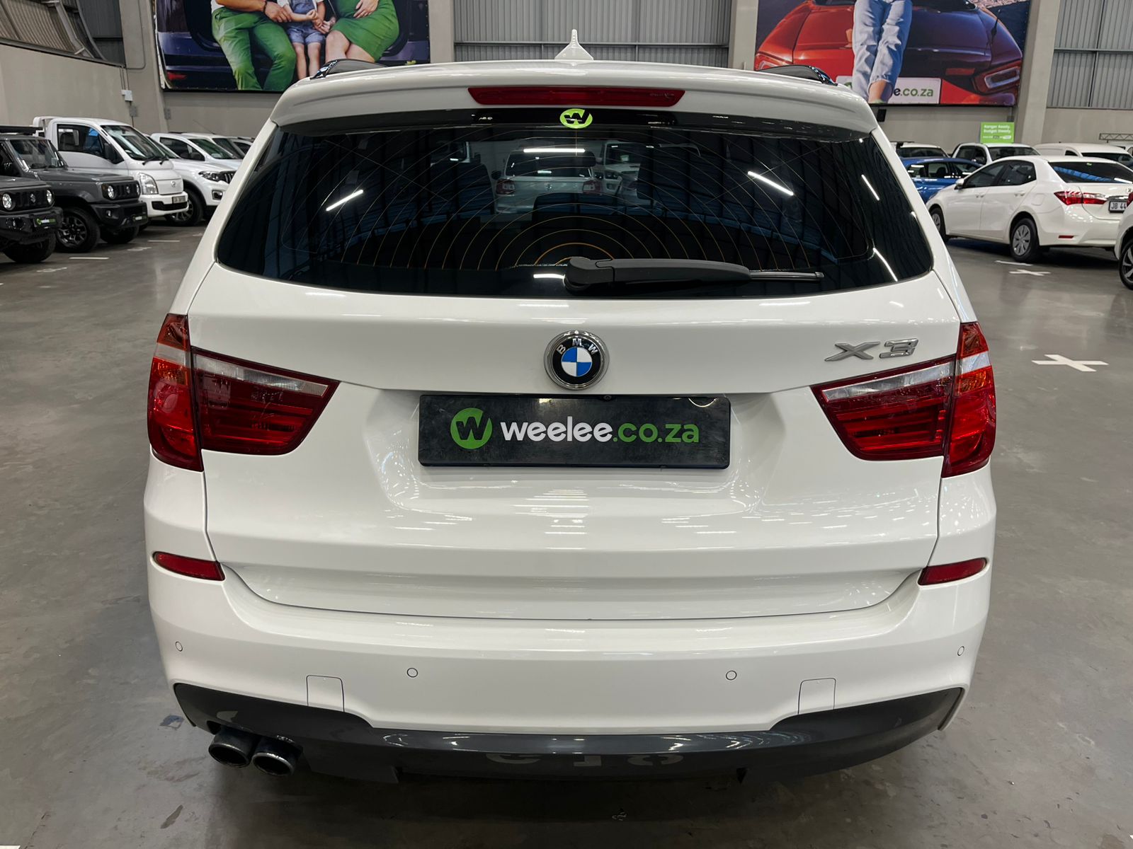 BMW X3 X3 xDRIVE 30d M SPORT A/T (F25)