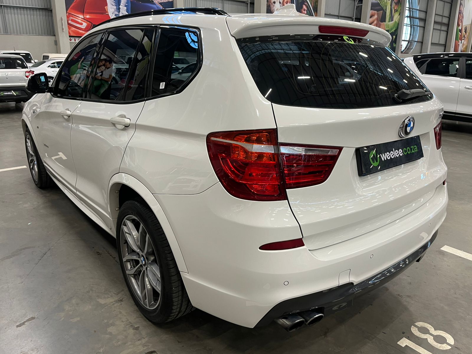 BMW X3 X3 xDRIVE 30d M SPORT A/T (F25)