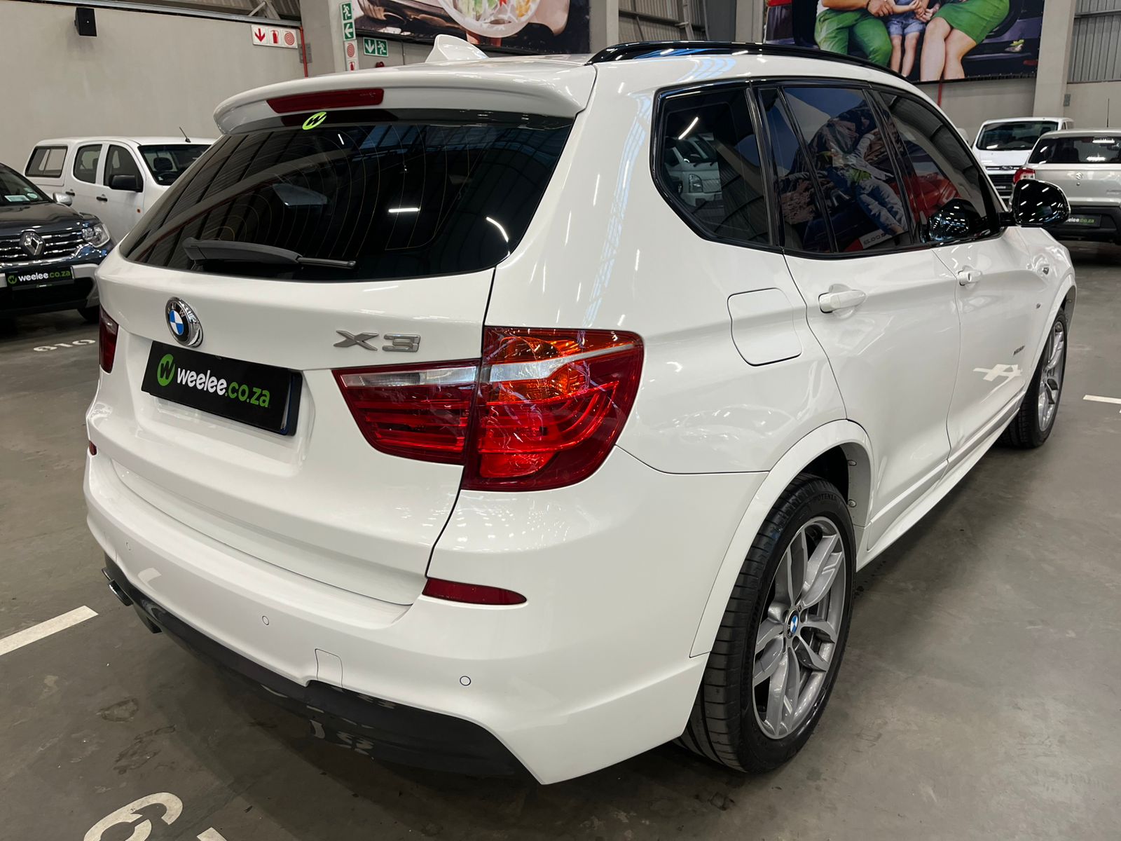 BMW X3 X3 xDRIVE 30d M SPORT A/T (F25)
