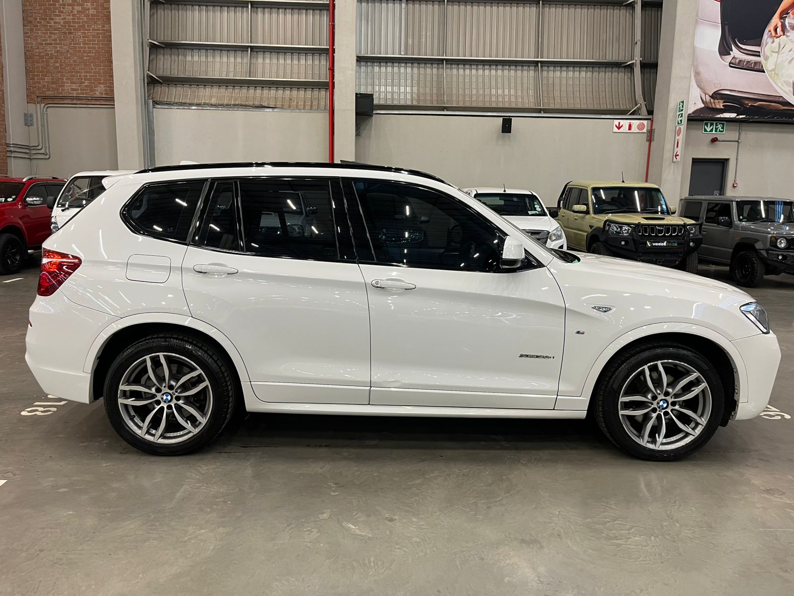 BMW X3 X3 xDRIVE 30d M SPORT A/T (F25)