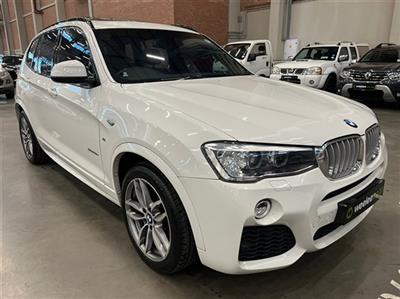 BMW X3 X3 xDRIVE 30d M SPORT A/T (F25)