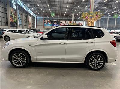2017 BMW X3 xDRIVE 30d M SPORT A/T (F25)