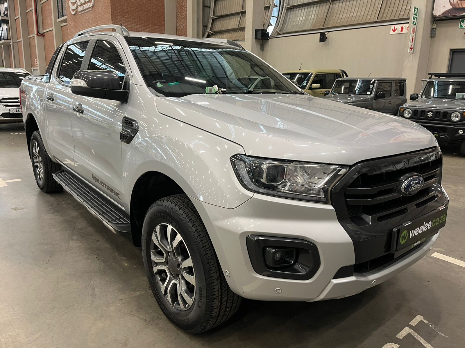 FORD RANGER RANGER 2.0D BI-TURBO WILDTRAK 4X4 A/T P/U D/C