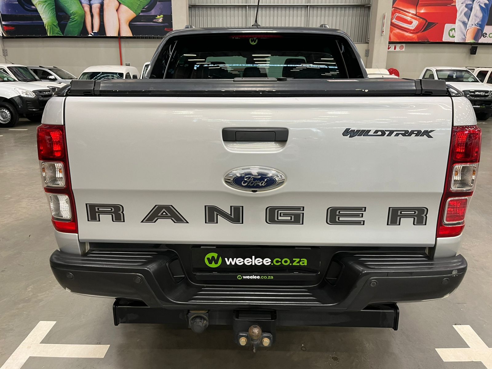 FORD RANGER RANGER 2.0D BI-TURBO WILDTRAK 4X4 A/T P/U D/C