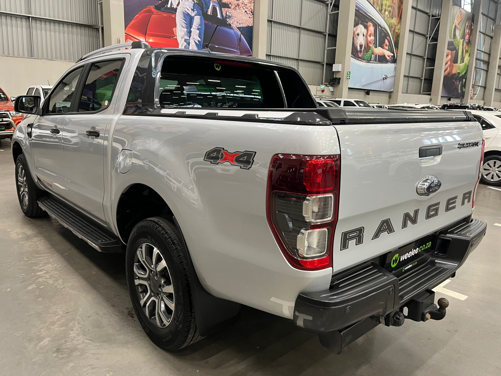 FORD RANGER RANGER 2.0D BI-TURBO WILDTRAK 4X4 A/T P/U D/C