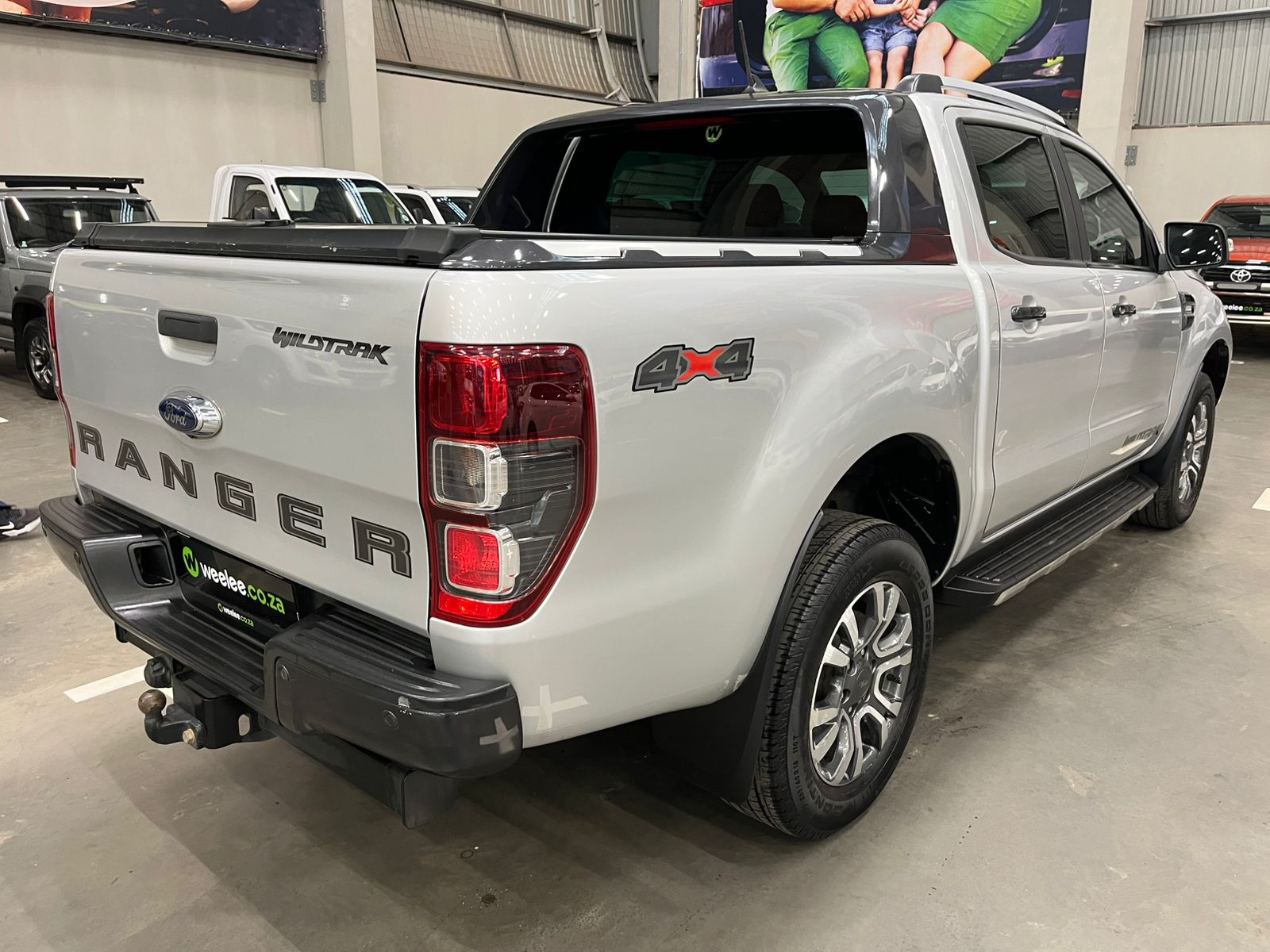 FORD RANGER RANGER 2.0D BI-TURBO WILDTRAK 4X4 A/T P/U D/C