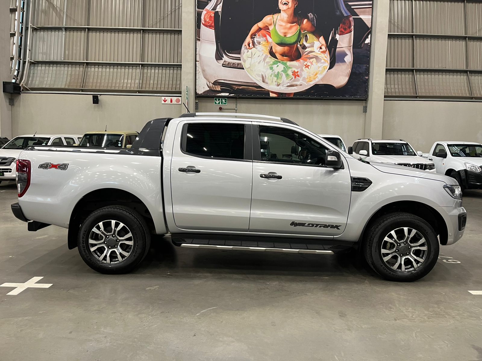 FORD RANGER RANGER 2.0D BI-TURBO WILDTRAK 4X4 A/T P/U D/C