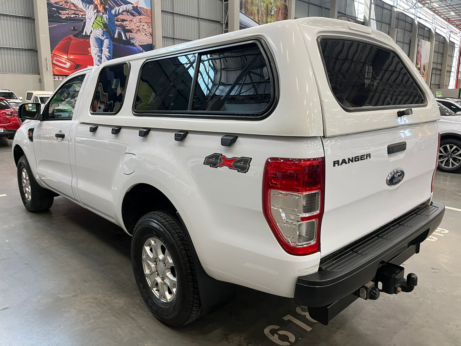 FORD RANGER RANGER 2.2TDCi XL 4X4 P/U S/C