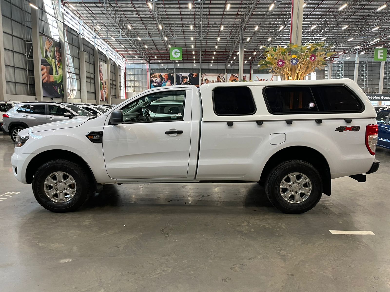 FORD RANGER RANGER 2.2TDCi XL 4X4 P/U S/C