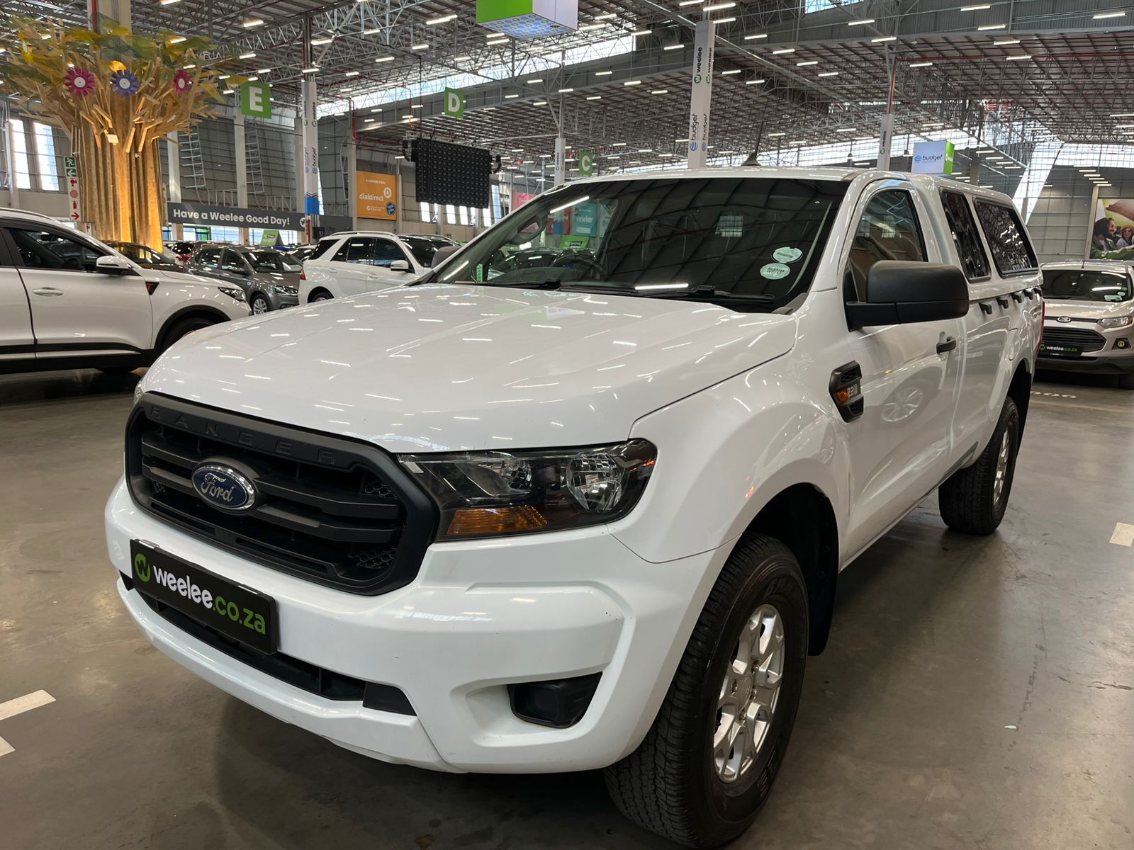 FORD RANGER RANGER 2.2TDCi XL 4X4 P/U S/C