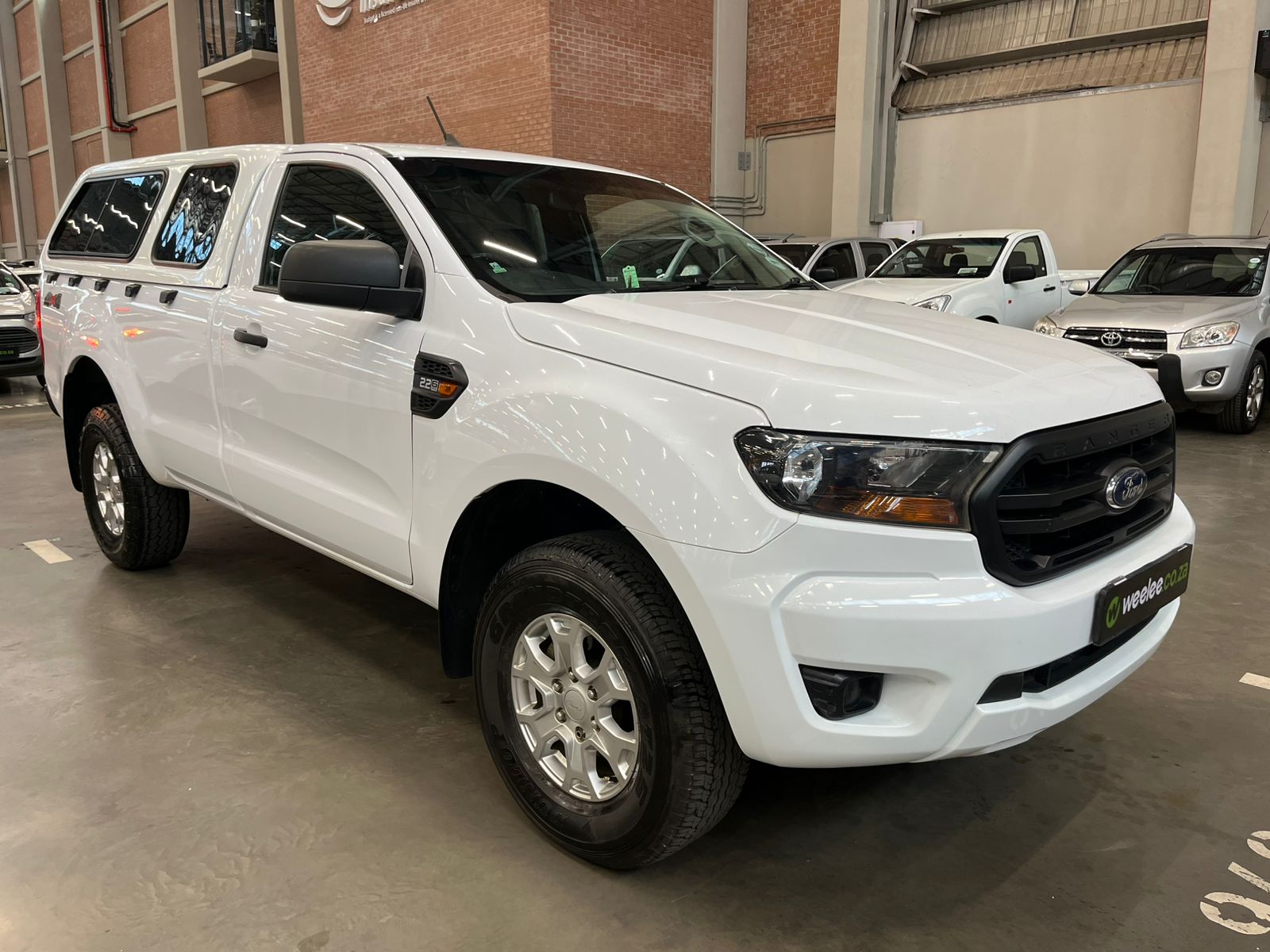FORD RANGER RANGER 2.2TDCi XL 4X4 P/U S/C