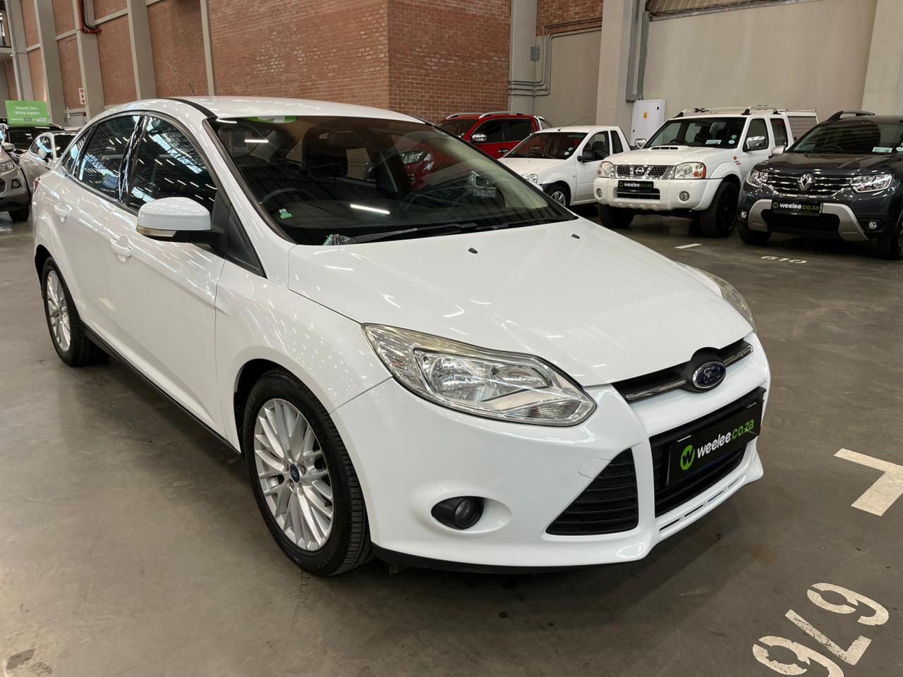 FORD FOCUS FOCUS 2.0 TDCi TREND POWERSHIFT