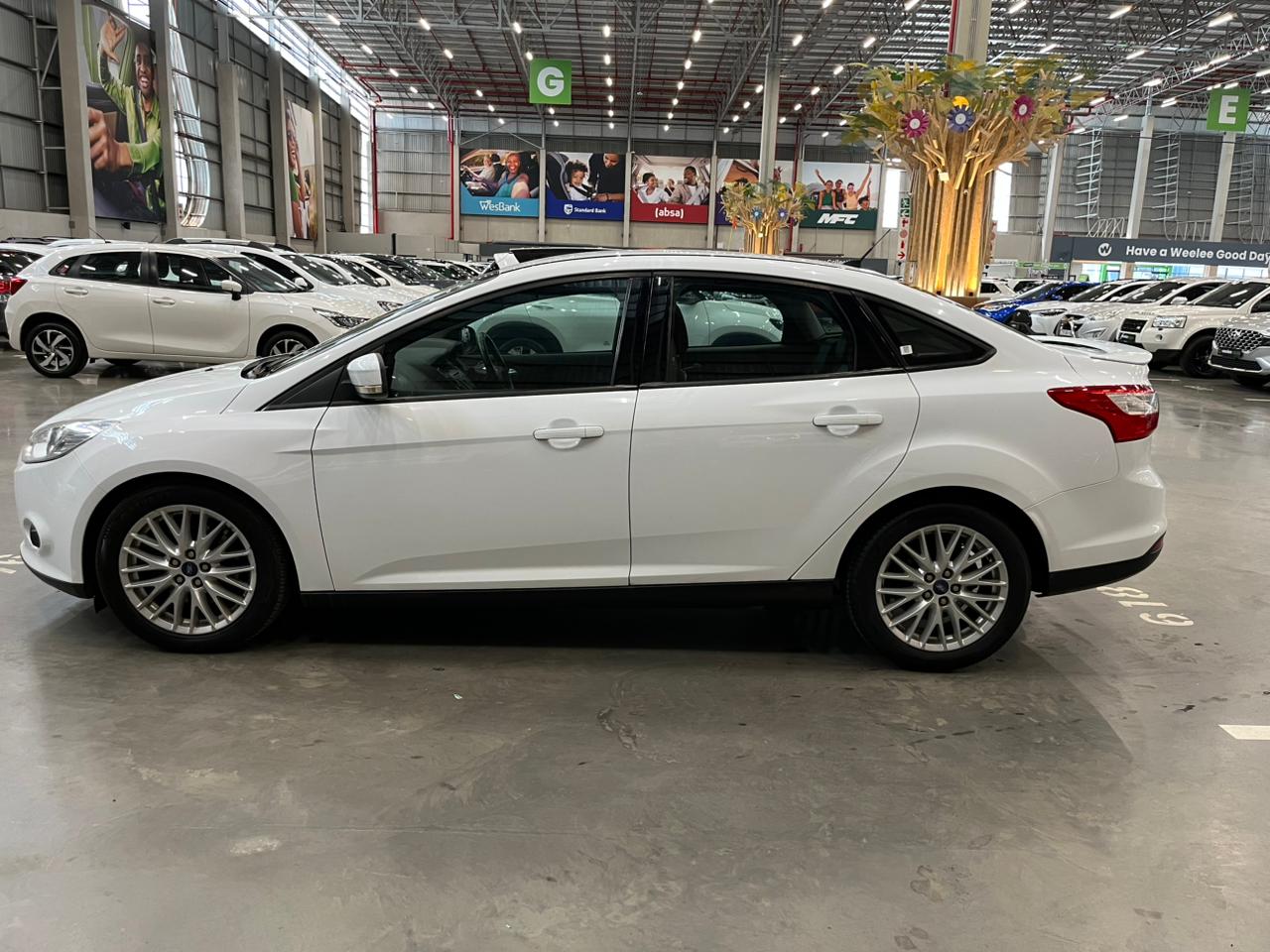 FORD FOCUS FOCUS 2.0 TDCi TREND POWERSHIFT