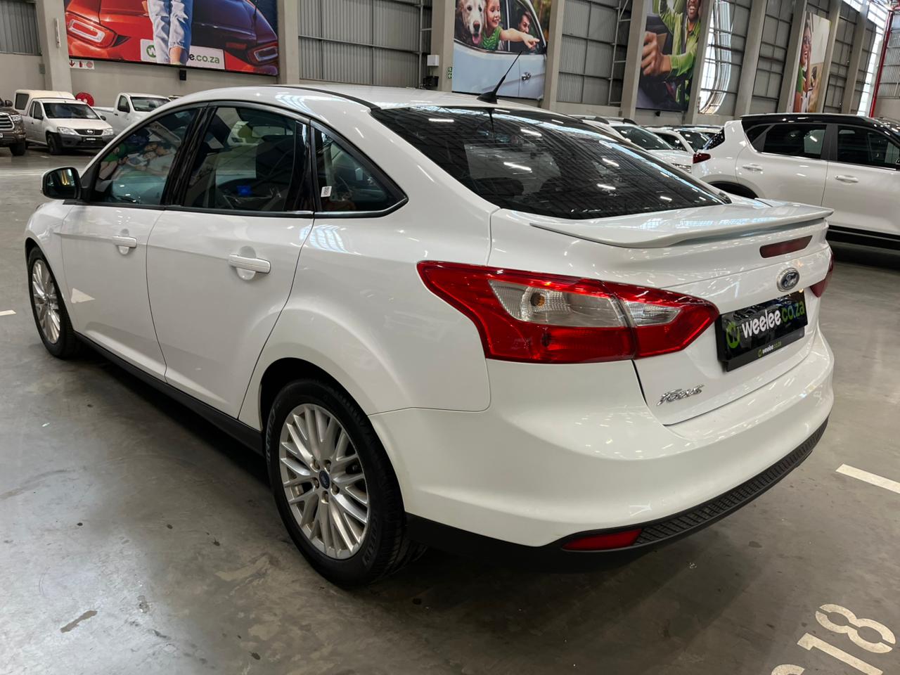 FORD FOCUS FOCUS 2.0 TDCi TREND POWERSHIFT