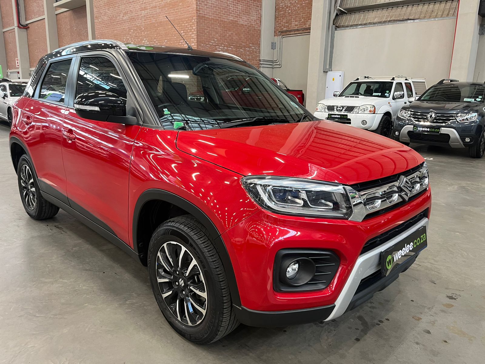 SUZUKI VITARA VITARA BREZZA 1.5 GLX A/T
