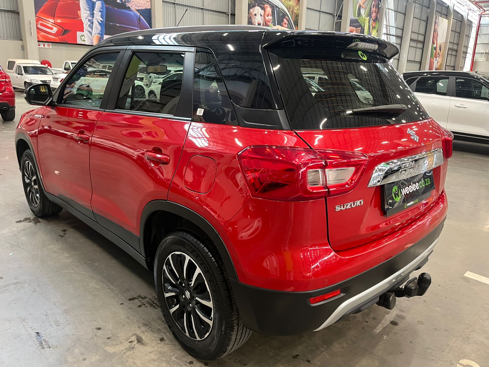 SUZUKI VITARA VITARA BREZZA 1.5 GLX A/T