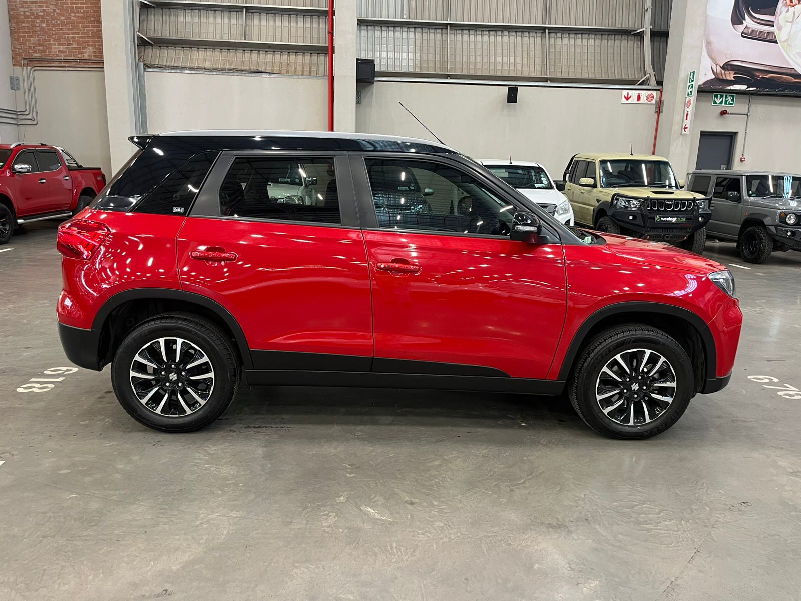 SUZUKI VITARA VITARA BREZZA 1.5 GLX A/T