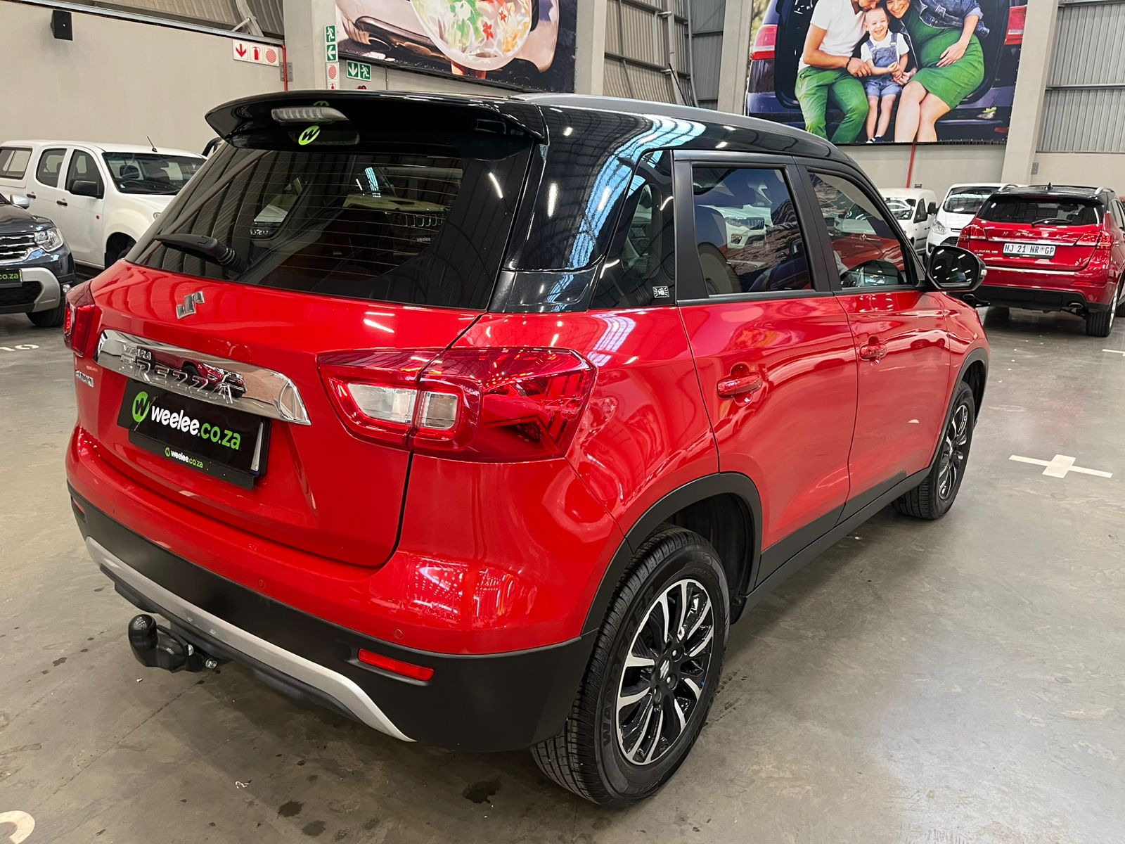 SUZUKI VITARA VITARA BREZZA 1.5 GLX A/T