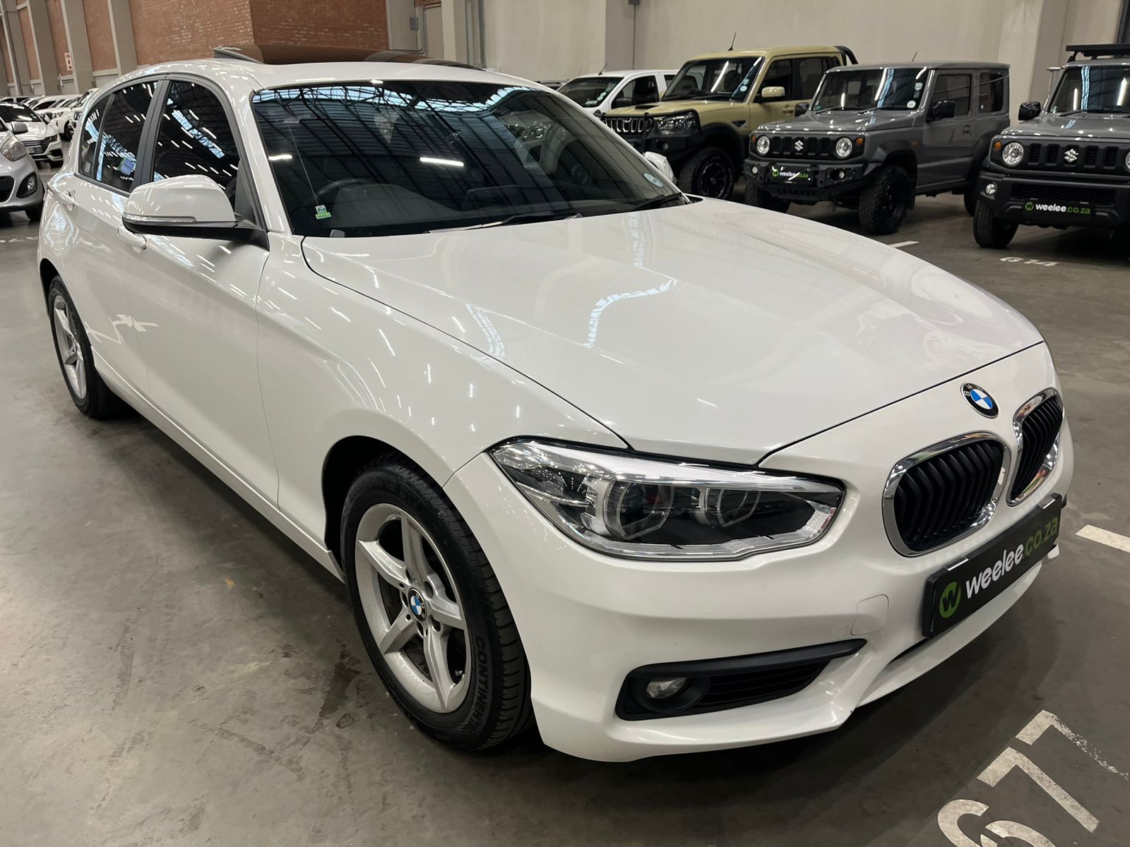 BMW 1 SERIES 120i 5DR A/T (F20)