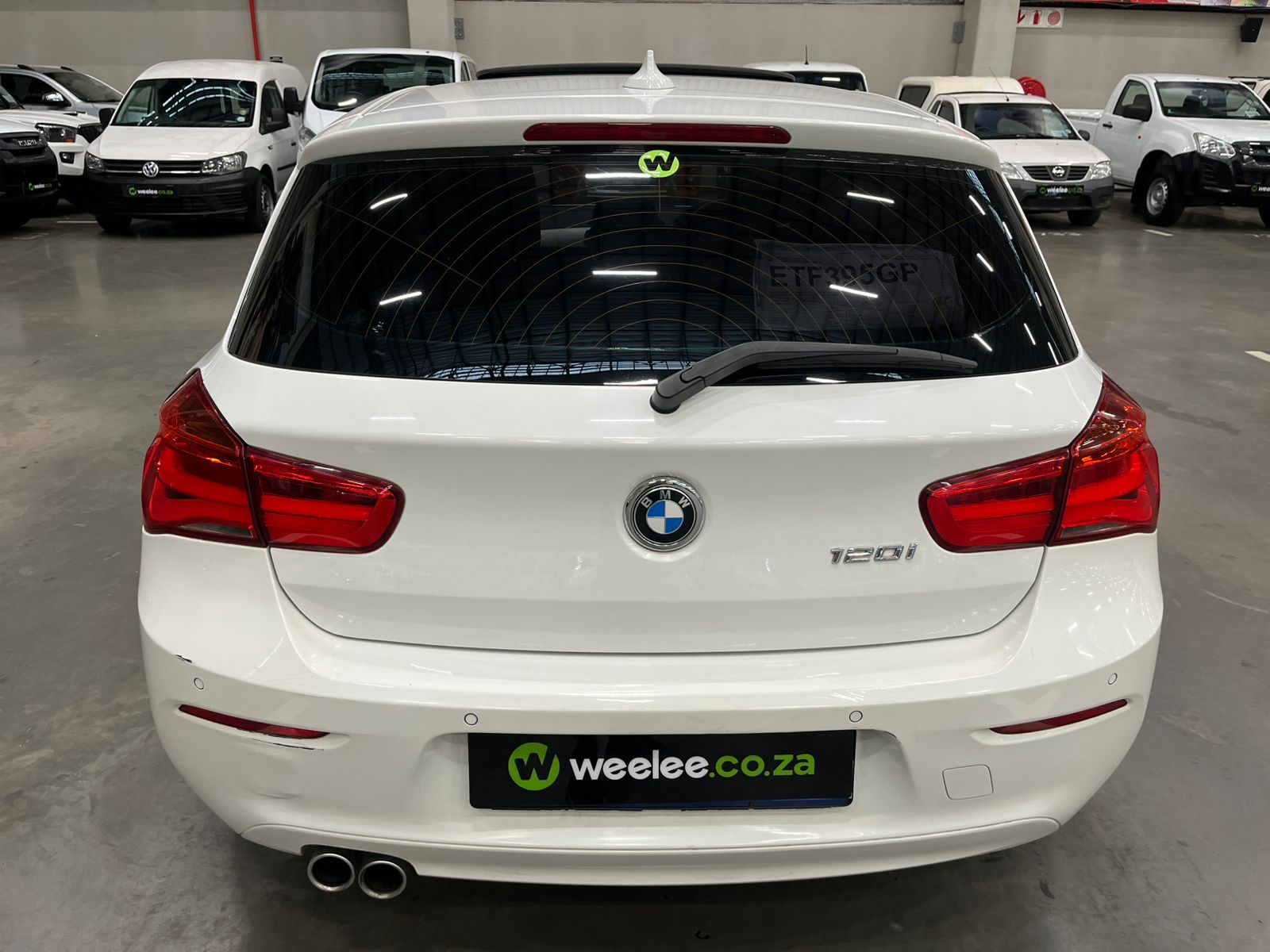 BMW 1 SERIES 120i 5DR A/T (F20)