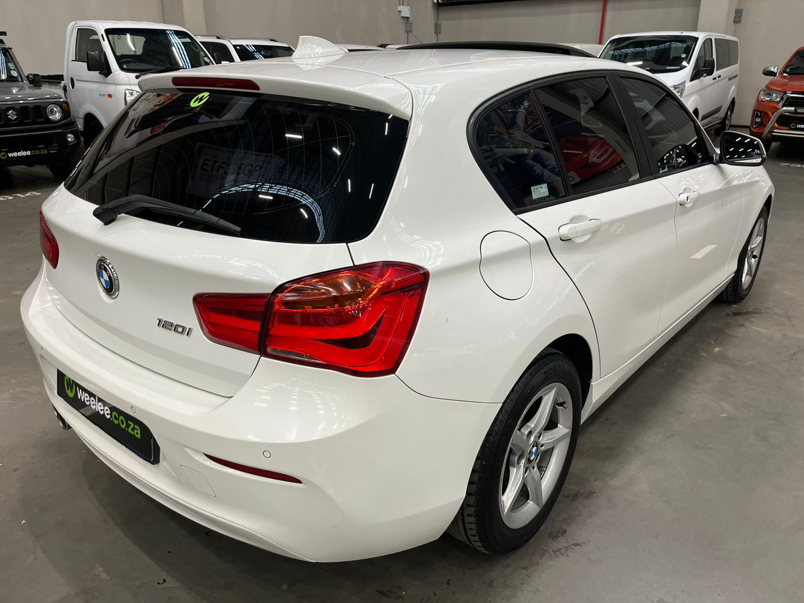 BMW 1 SERIES 120i 5DR A/T (F20)
