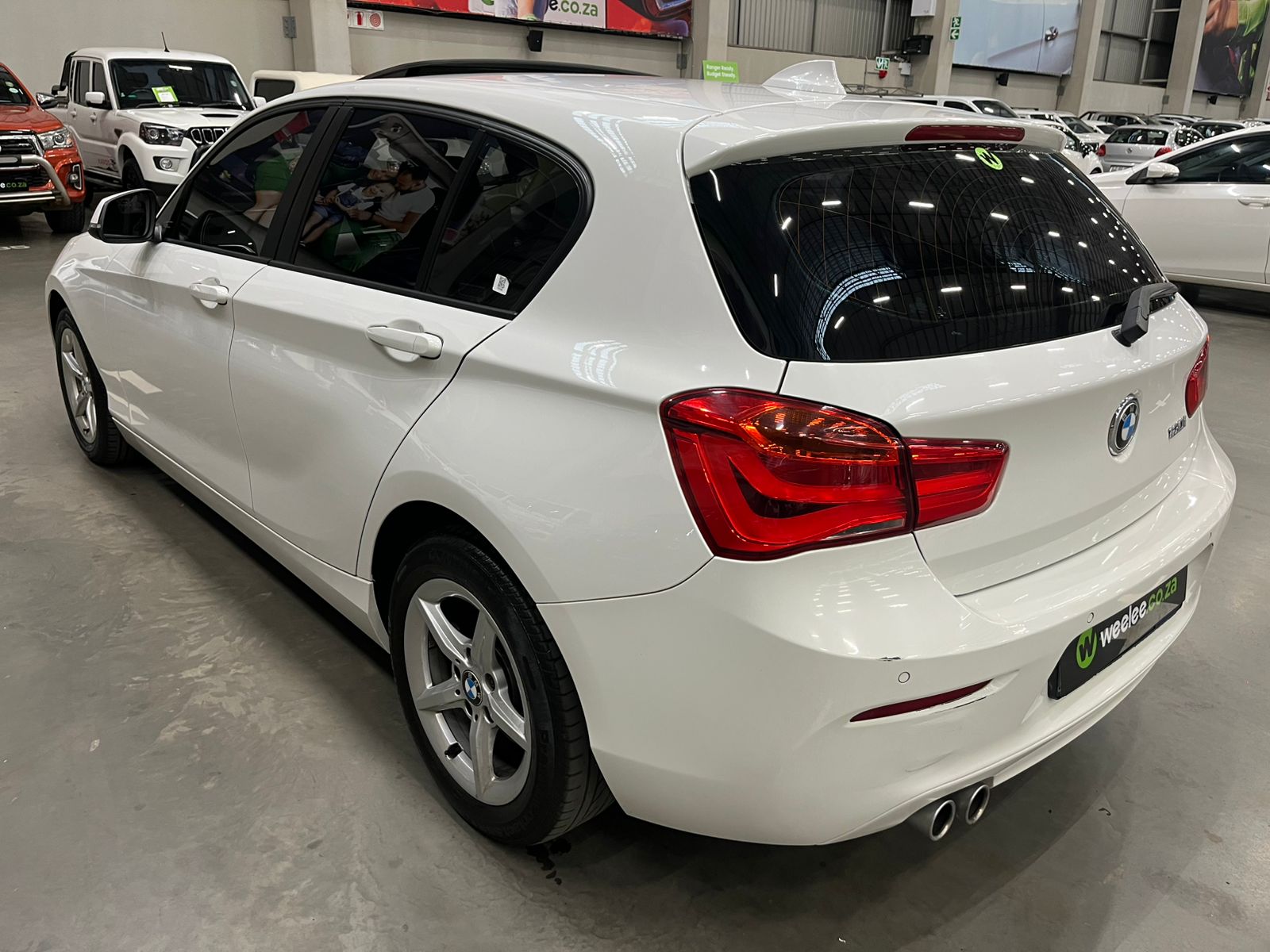 BMW 1 SERIES 120i 5DR A/T (F20)