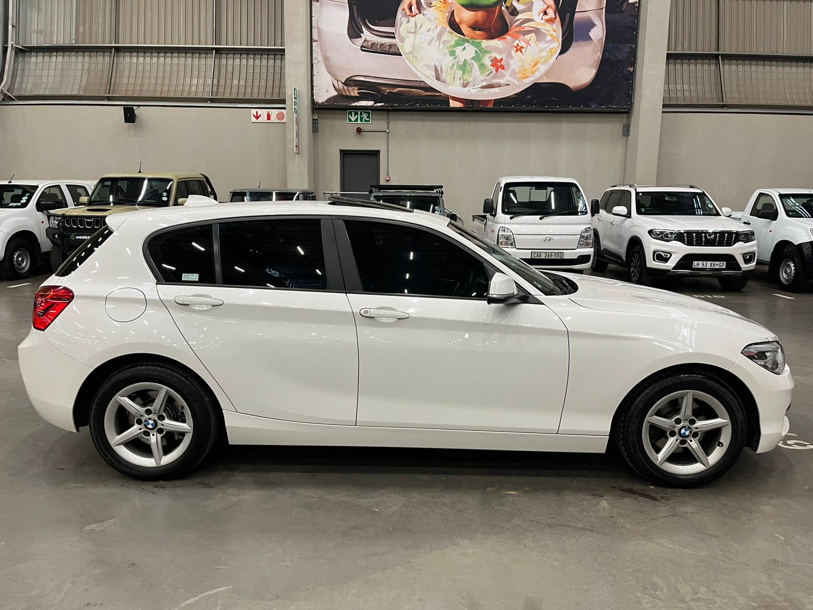 BMW 1 SERIES 120i 5DR A/T (F20)