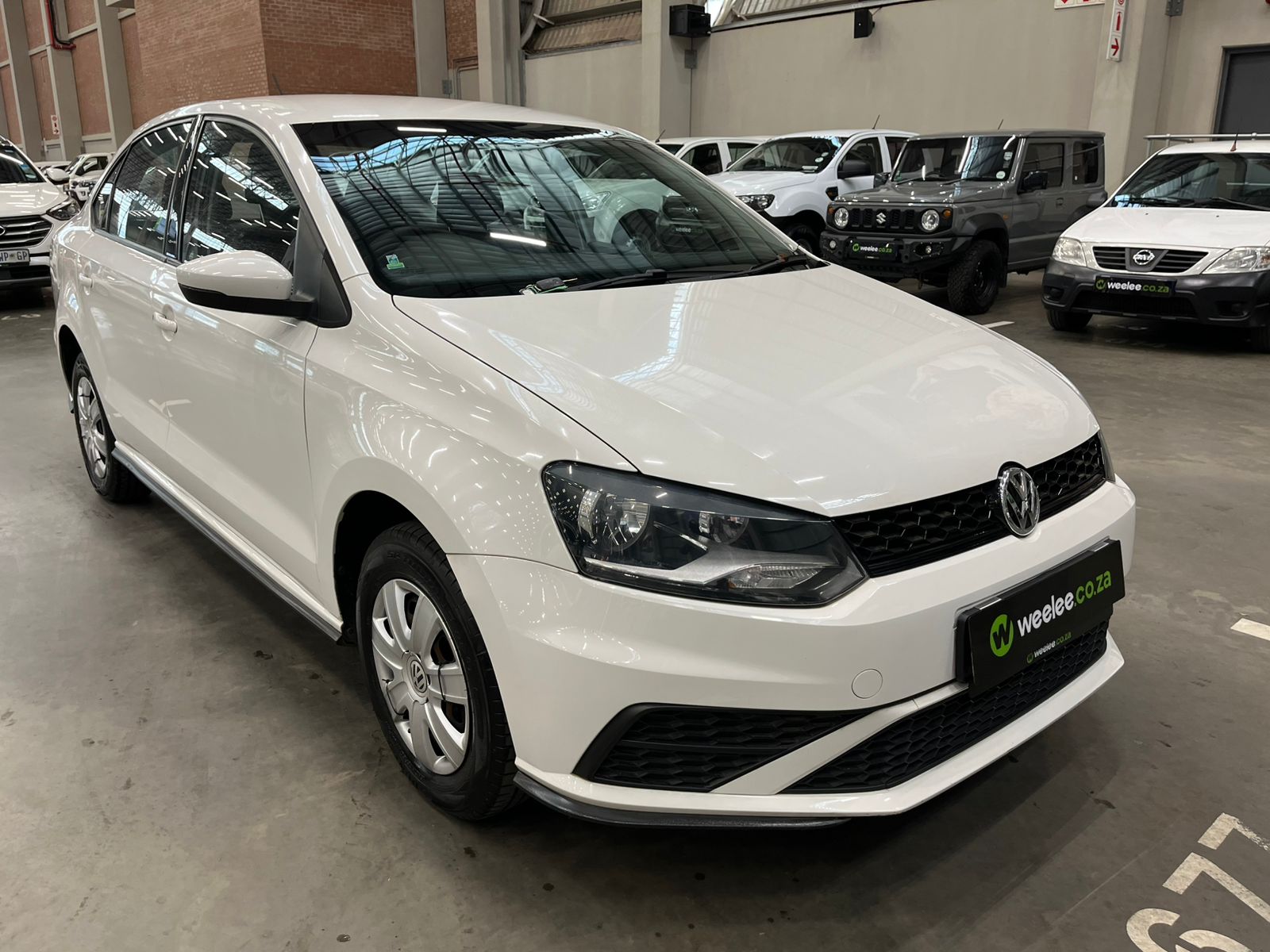 VOLKSWAGEN POLO CLASSIC POLO GP 1.4 TRENDLINE