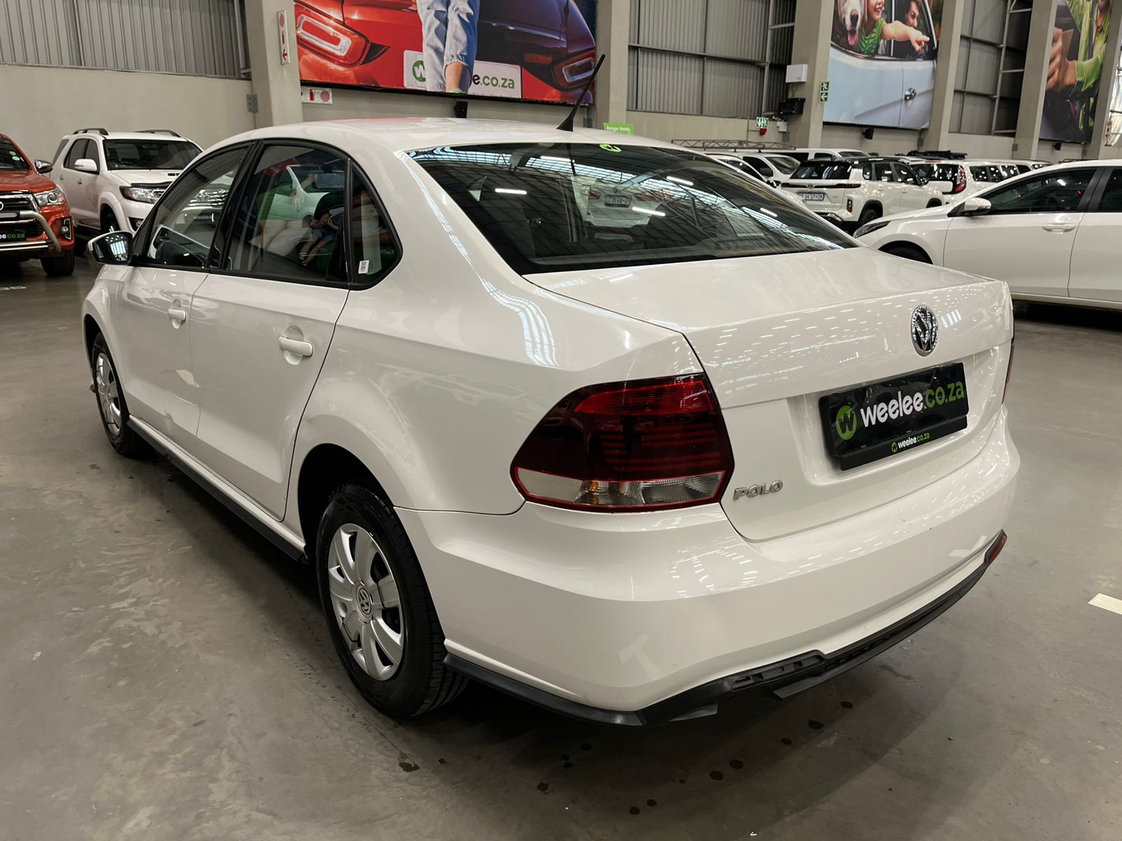 VOLKSWAGEN POLO CLASSIC POLO GP 1.4 TRENDLINE