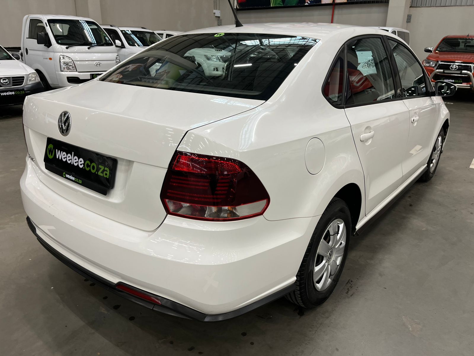 VOLKSWAGEN POLO CLASSIC POLO GP 1.4 TRENDLINE