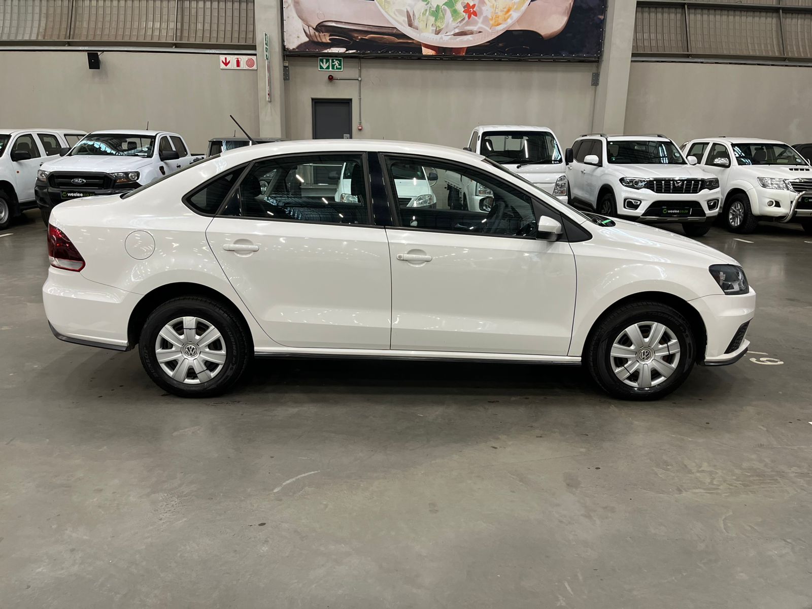 VOLKSWAGEN POLO CLASSIC POLO GP 1.4 TRENDLINE