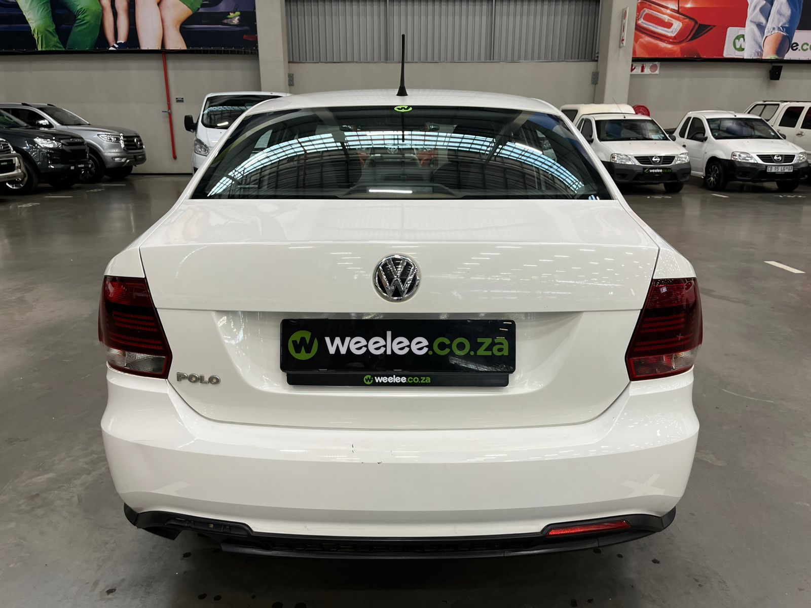 VOLKSWAGEN POLO CLASSIC POLO GP 1.4 TRENDLINE