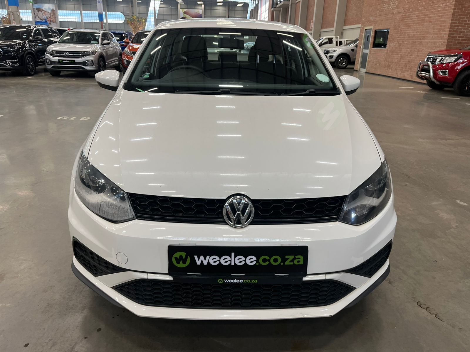 VOLKSWAGEN POLO CLASSIC POLO GP 1.6 TRENDLINE