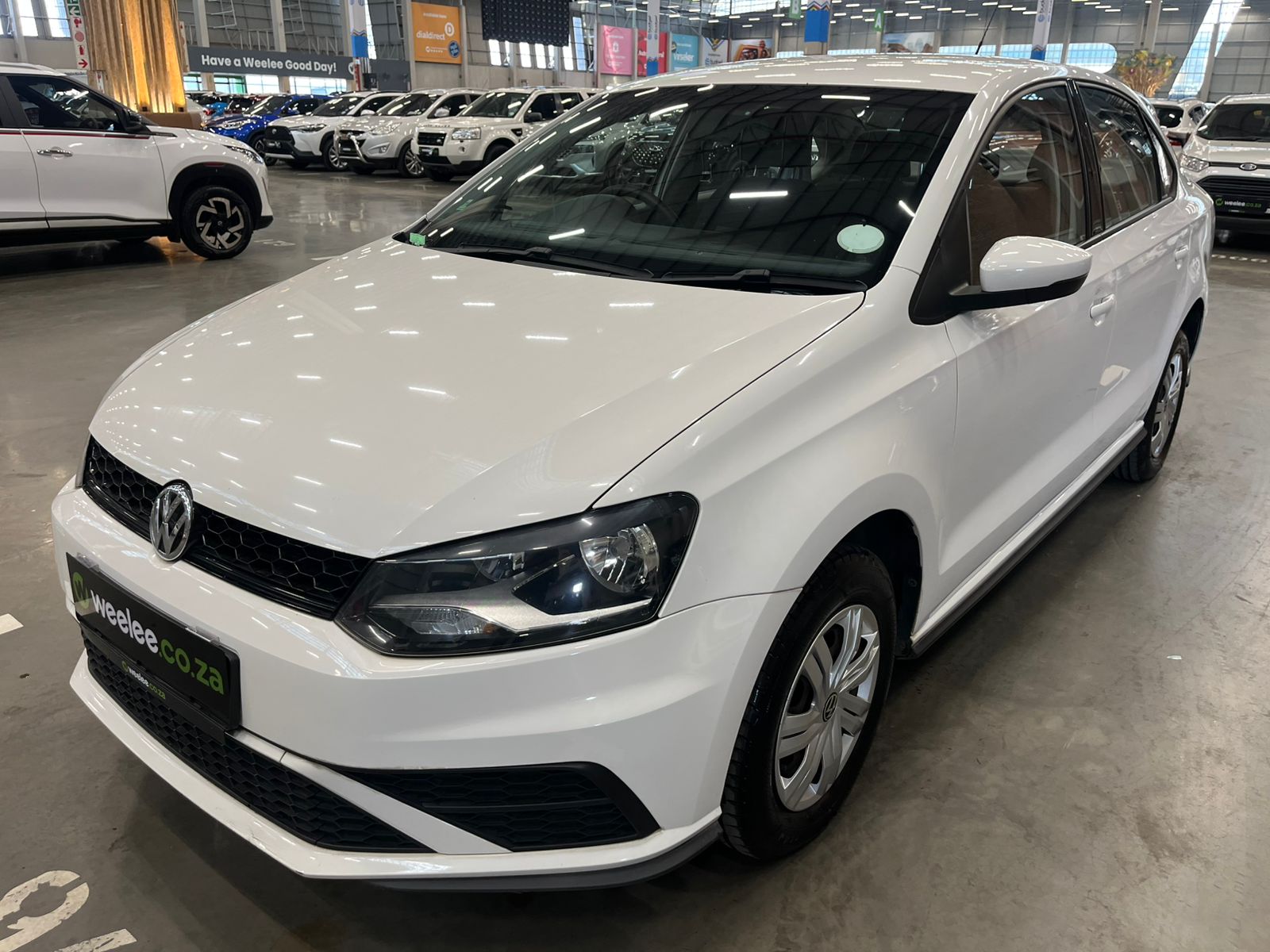 VOLKSWAGEN POLO CLASSIC POLO GP 1.6 TRENDLINE
