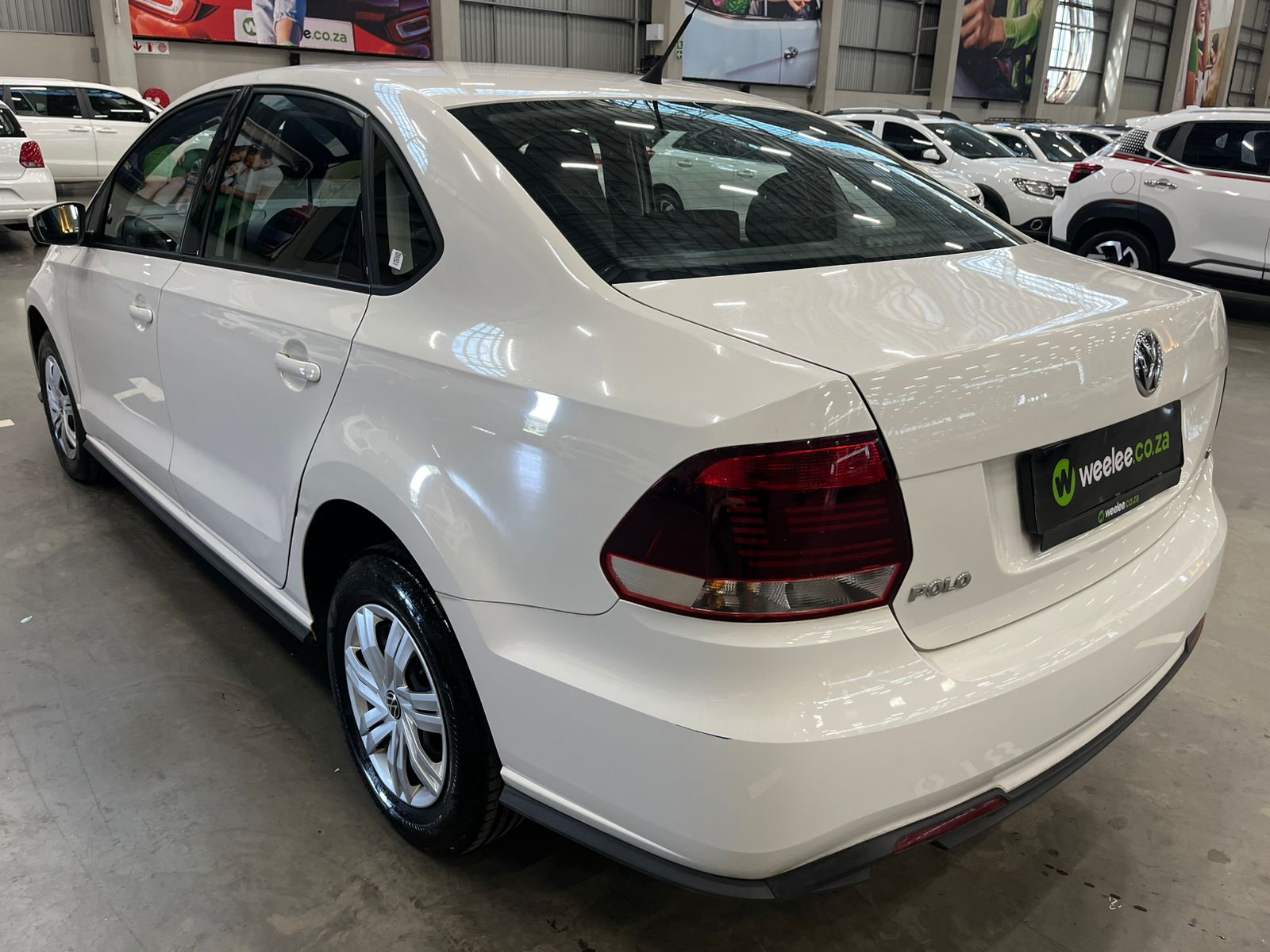 VOLKSWAGEN POLO CLASSIC POLO GP 1.6 TRENDLINE