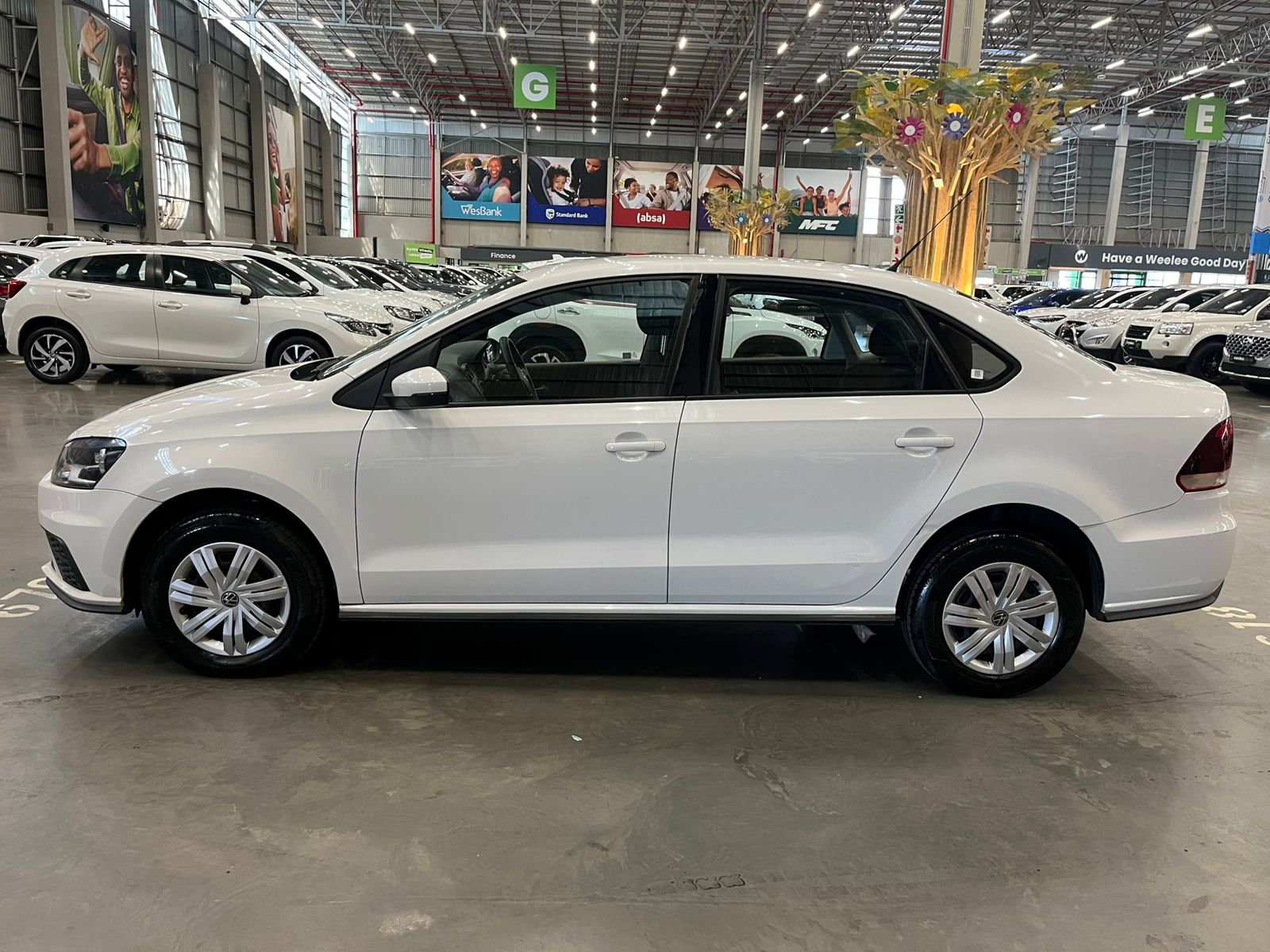 VOLKSWAGEN POLO CLASSIC POLO GP 1.6 TRENDLINE