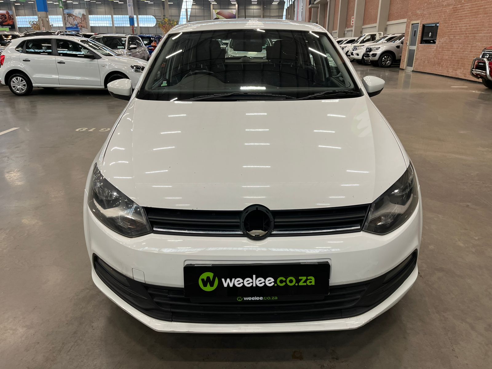 VOLKSWAGEN POLO VIVO POLO VIVO 1.6 HIGHLINE (5DR)