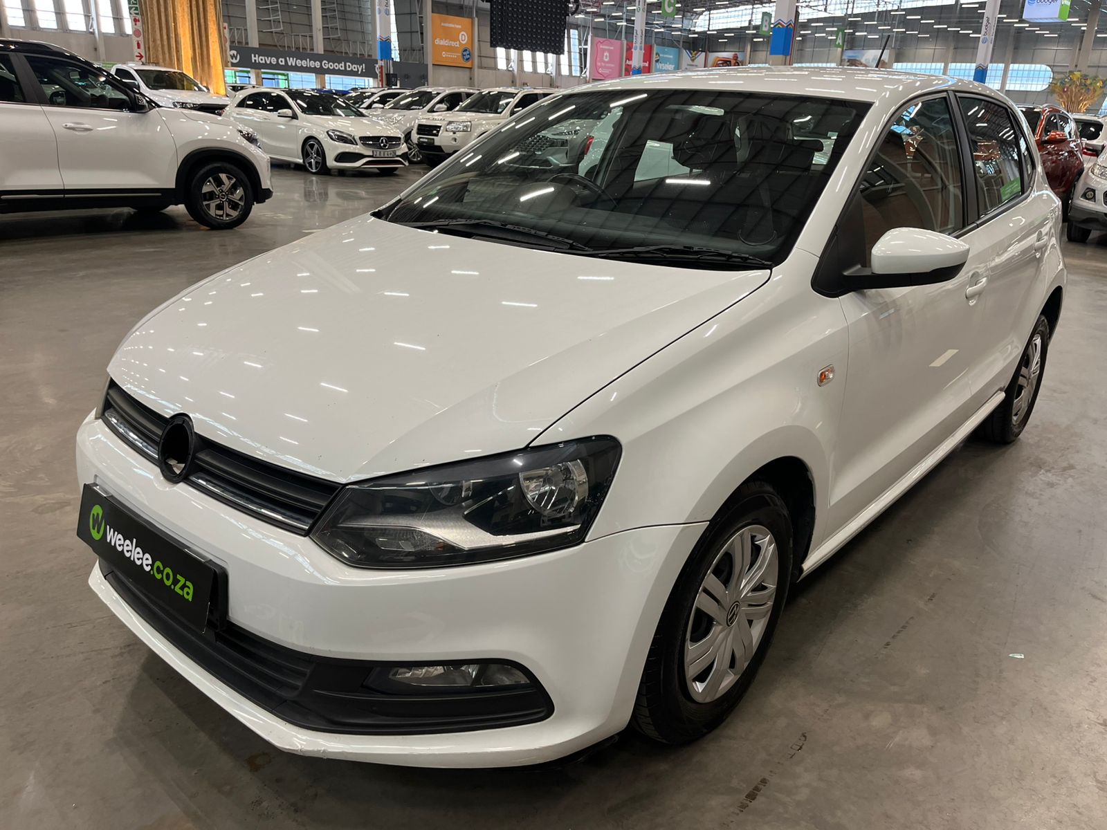 VOLKSWAGEN POLO VIVO POLO VIVO 1.6 HIGHLINE (5DR)