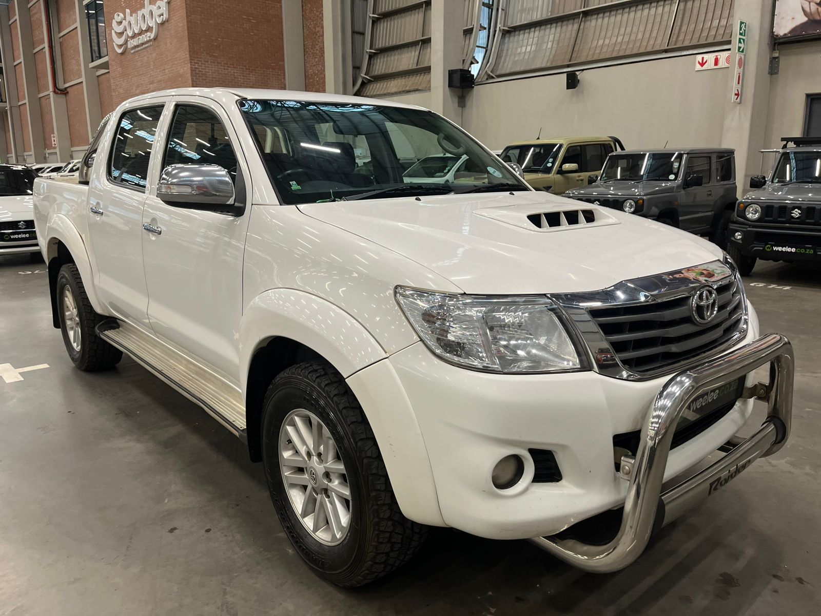 TOYOTA HI-LUX HILUX 2.5 D-4D VNT 106KW R/B P/U D/C