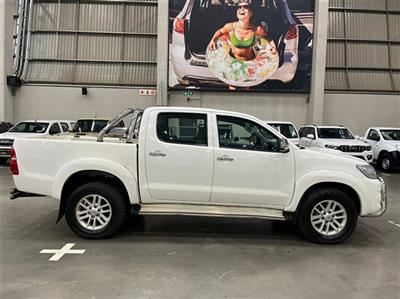 TOYOTA HI-LUX HILUX 2.5 D-4D VNT 106KW R/B P/U D/C