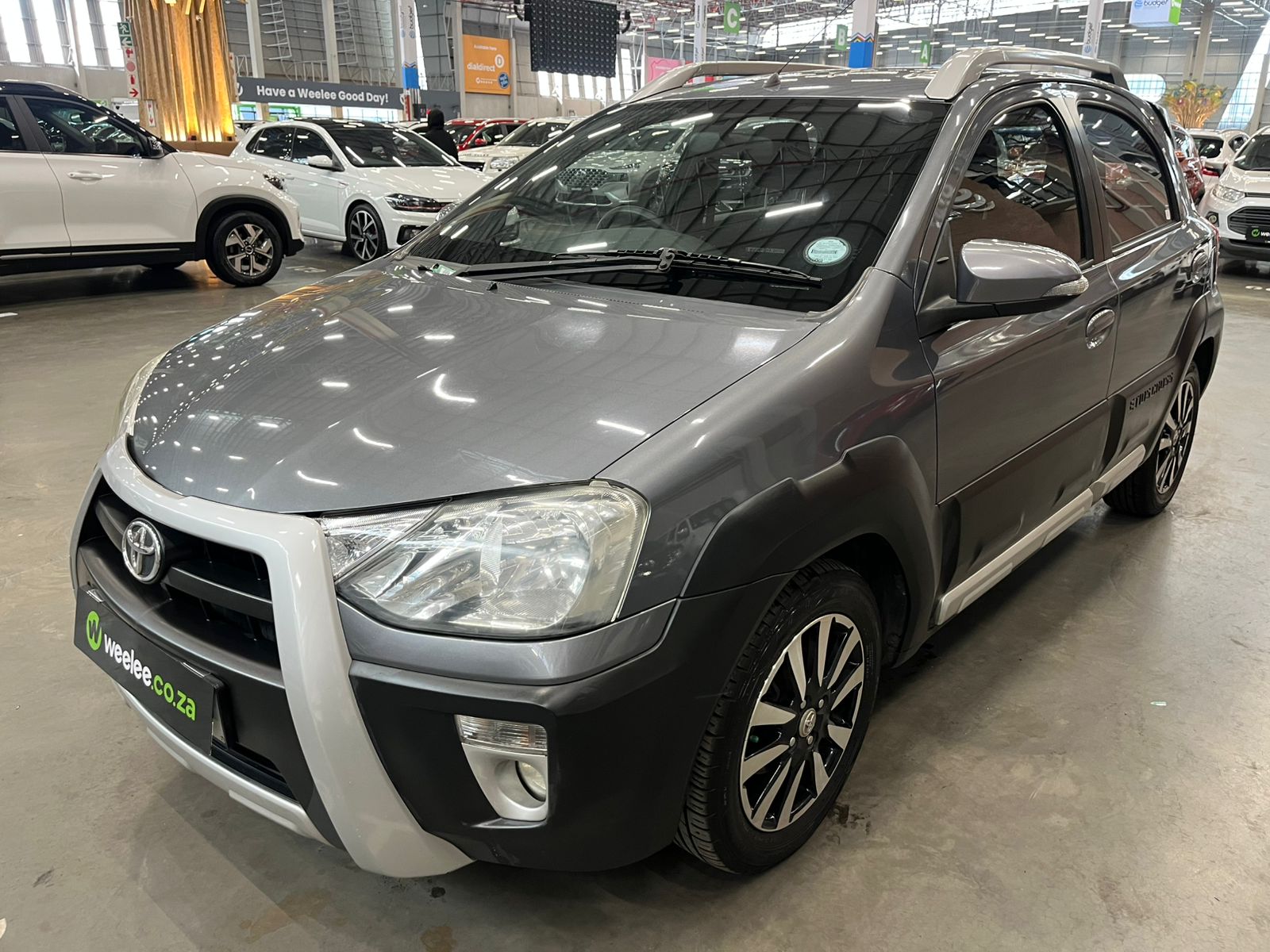 TOYOTA ETIOS ETIOS CROSS 1.5 Xs 5Dr
