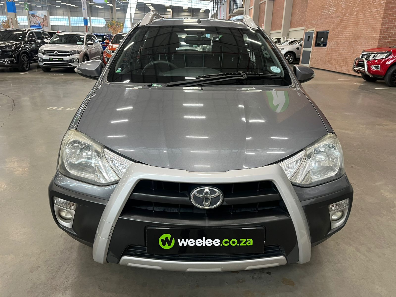 TOYOTA ETIOS ETIOS CROSS 1.5 Xs 5Dr