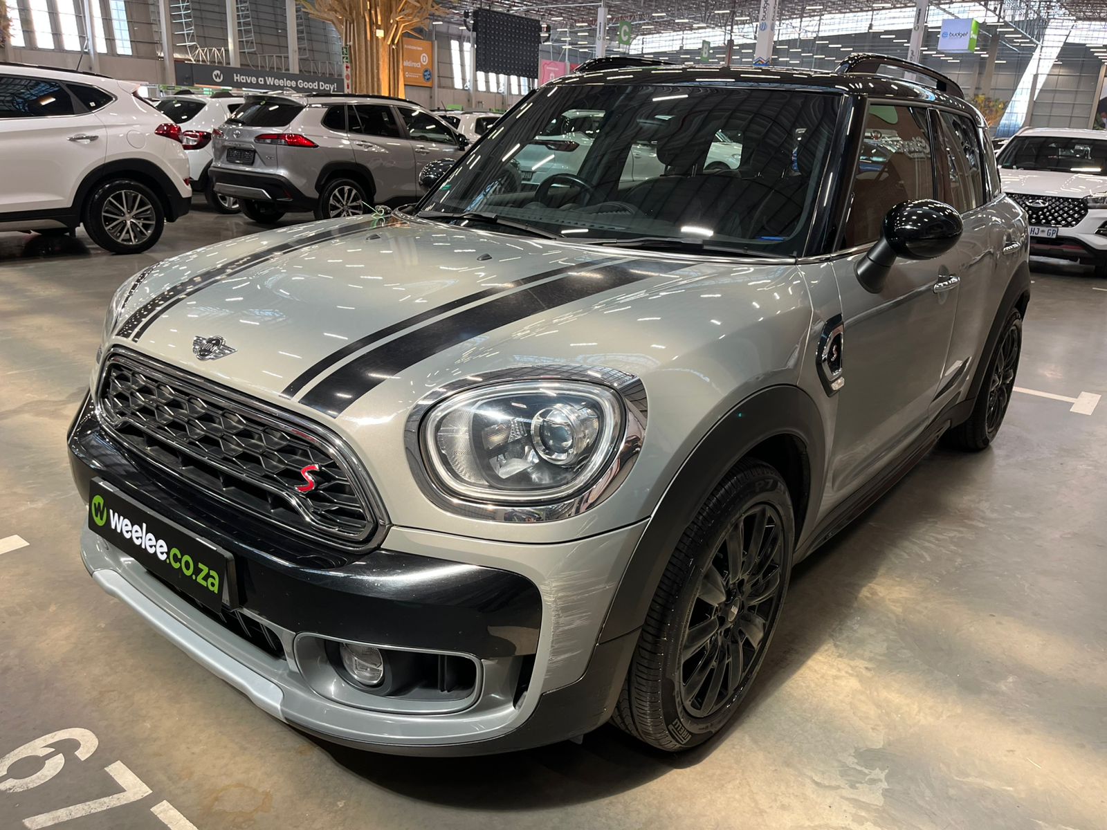 MINI COOPER COUNTRYMAN COOPER S COUNTRYMAN A/T