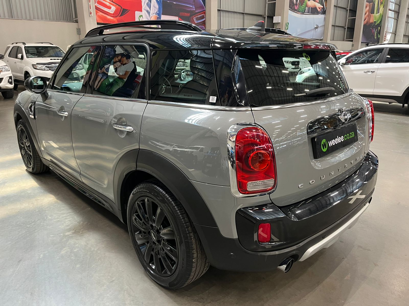 MINI COOPER COUNTRYMAN COOPER S COUNTRYMAN A/T