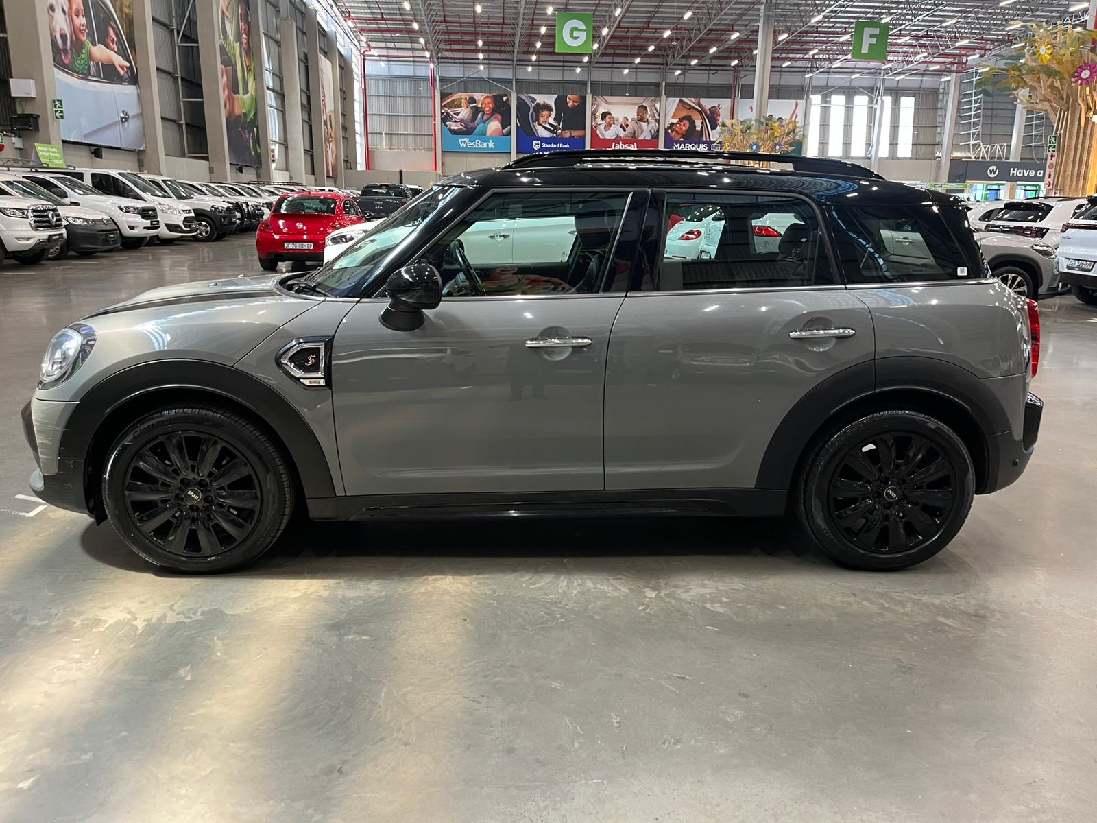 MINI COOPER COUNTRYMAN COOPER S COUNTRYMAN A/T