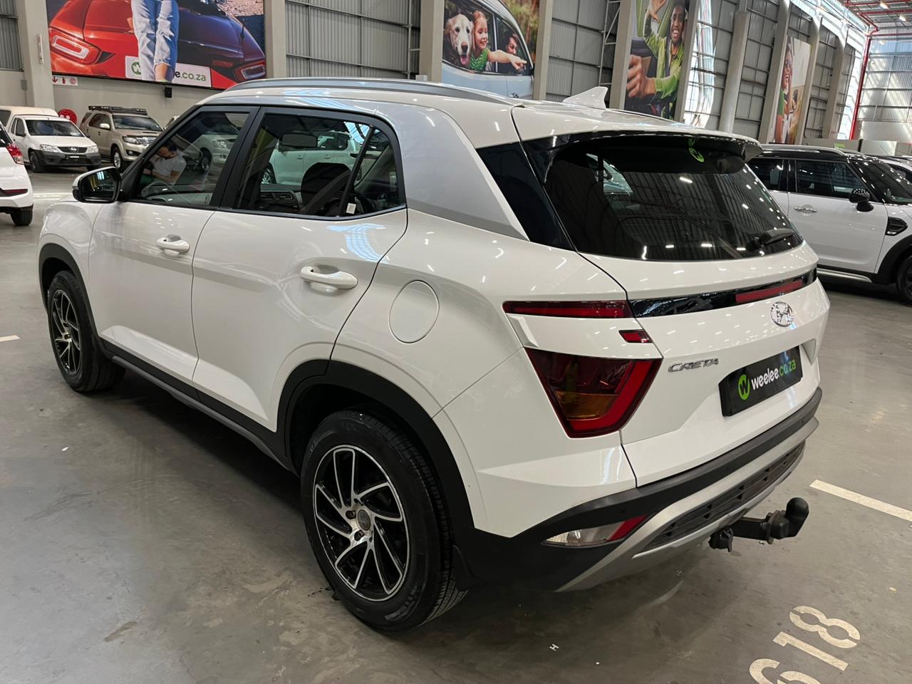HYUNDAI CRETA CRETA 1.5 EXECUTIVE IVT
