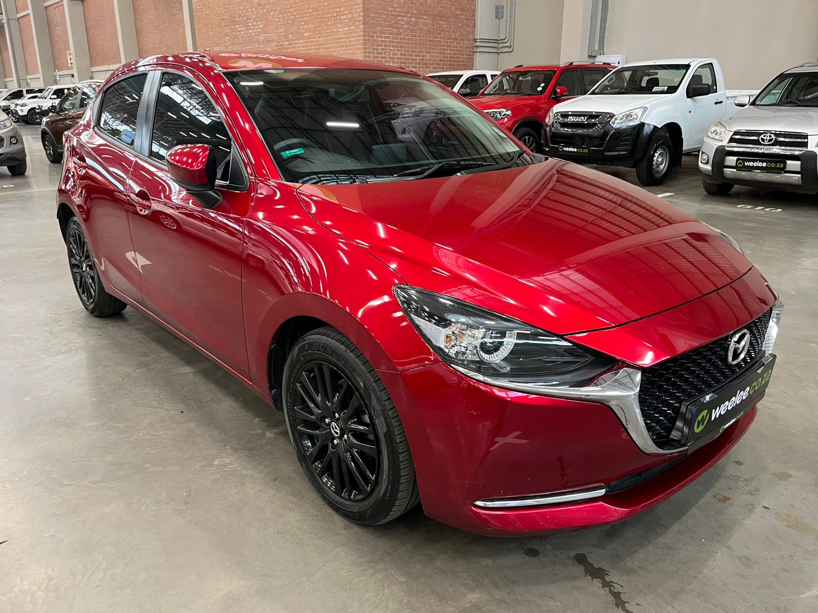 MAZDA MAZDA 2 MAZDA2 1.5 INDIVIDUAL A/T 5Dr