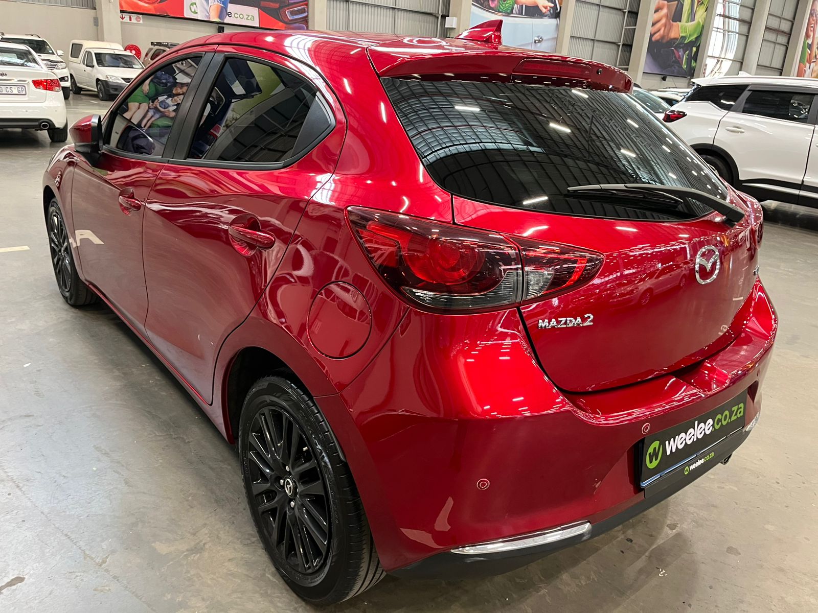 MAZDA MAZDA 2 MAZDA2 1.5 INDIVIDUAL A/T 5Dr