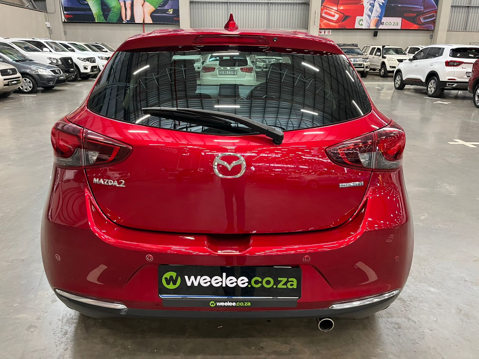 MAZDA MAZDA 2 MAZDA2 1.5 INDIVIDUAL A/T 5Dr