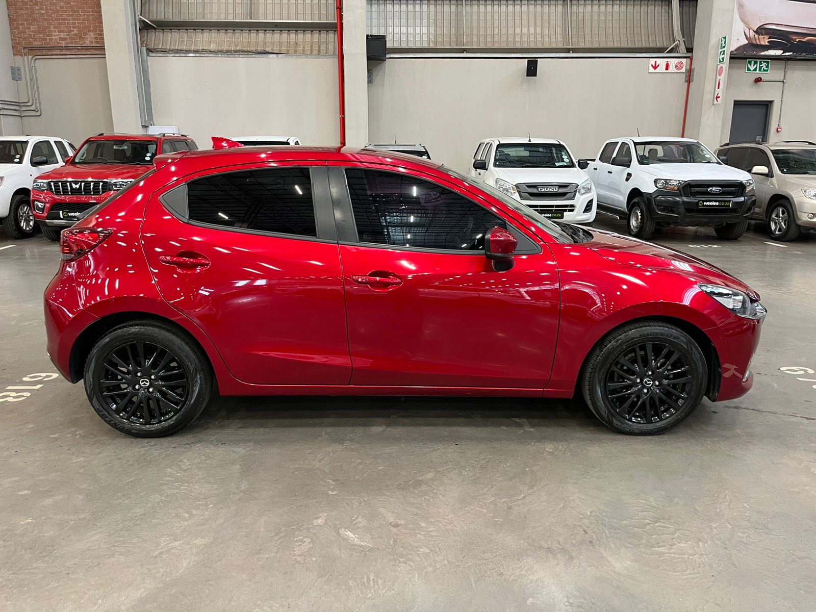MAZDA MAZDA 2 MAZDA2 1.5 INDIVIDUAL A/T 5Dr